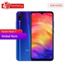 Carregar imagem no visualizador da galeria, Global Rom Xiaomi Redmi Note 7 4GB 64GB Snapdragon 660 Octa Core 48MP Camera 6.3'' Water Drop FHD Screen Mobile Phone QC 4.0