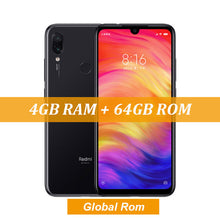 Carregar imagem no visualizador da galeria, Global Rom Xiaomi Redmi Note 7 4GB 64GB Snapdragon 660 Octa Core 48MP Camera 6.3'' Water Drop FHD Screen Mobile Phone QC 4.0