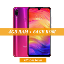 Carregar imagem no visualizador da galeria, Global Rom Xiaomi Redmi Note 7 4GB 64GB Snapdragon 660 Octa Core 48MP Camera 6.3'' Water Drop FHD Screen Mobile Phone QC 4.0